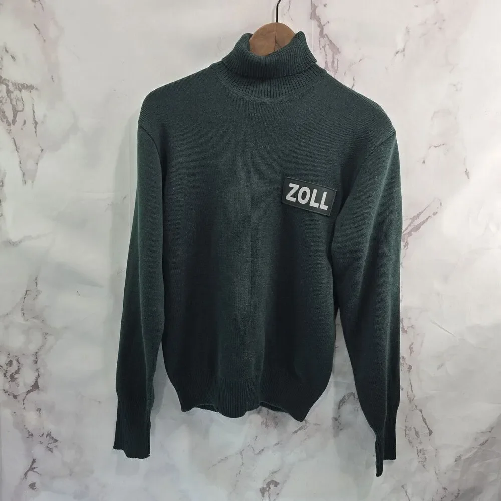 German Police Sweater Small Zoll Customs Officer Turtleneck 36D Wunch Rudolph